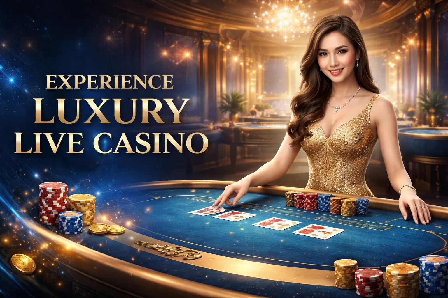Người chơi ăn mừng chiến thắng tại casino ho88